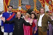 Sepp Krätz vom Hippodrom liebt es königlich 2006 (Foto: Ingrid Grossmann)